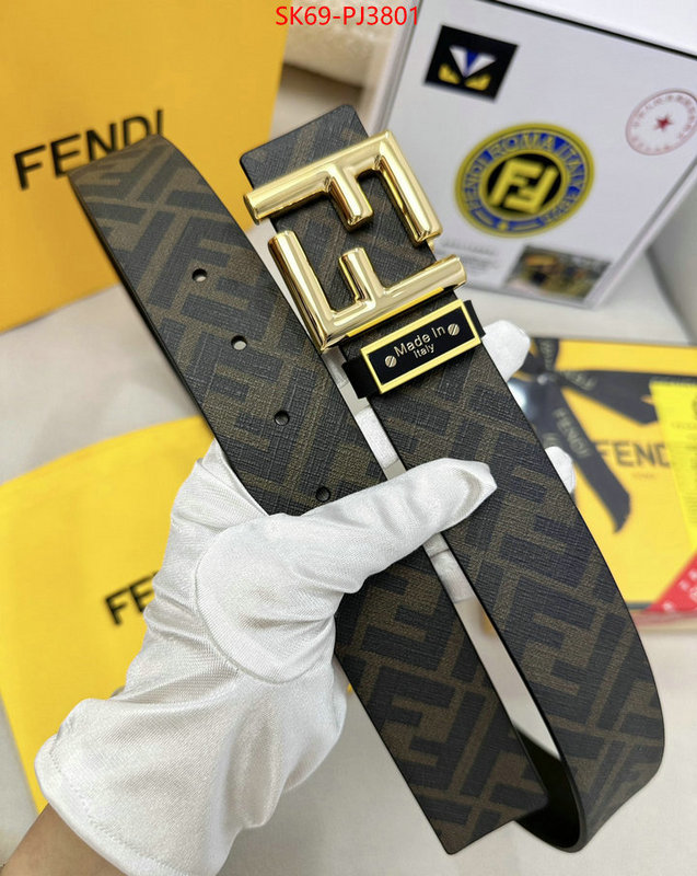 Belts-Fendi buy best quality replica ID: PJ3801 $: 69USD