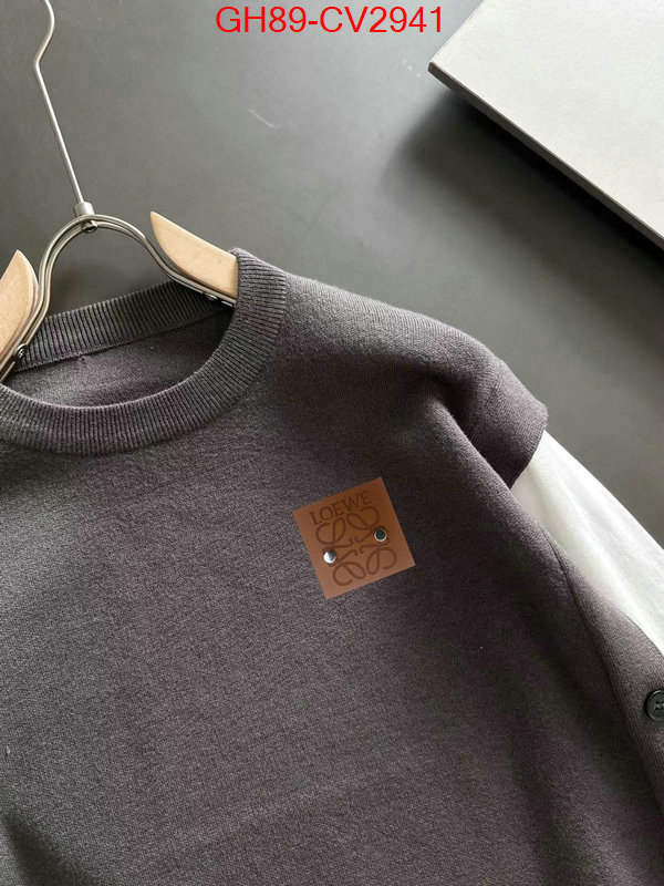 Clothing-Loewe aaaaa+ class replica ID: CV2941 $: 89USD