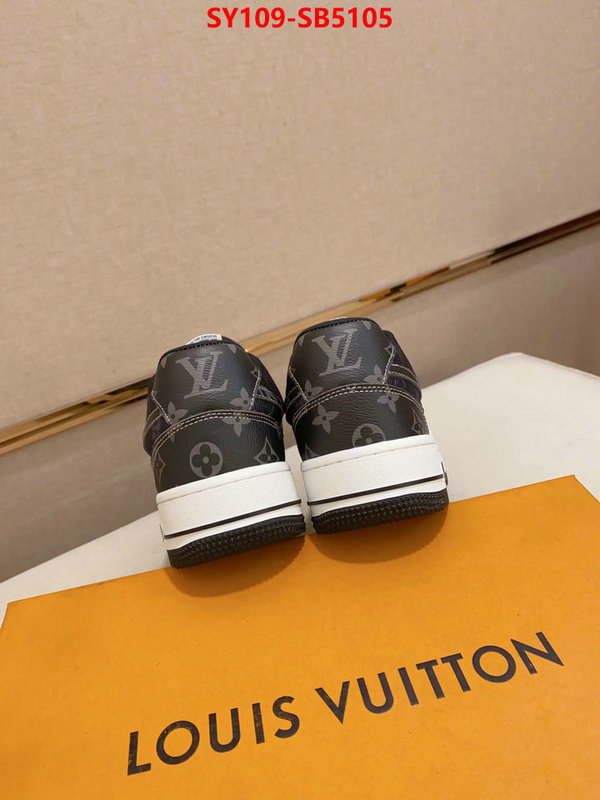 Men Shoes-LV flawless ID: SB5105 $: 109USD