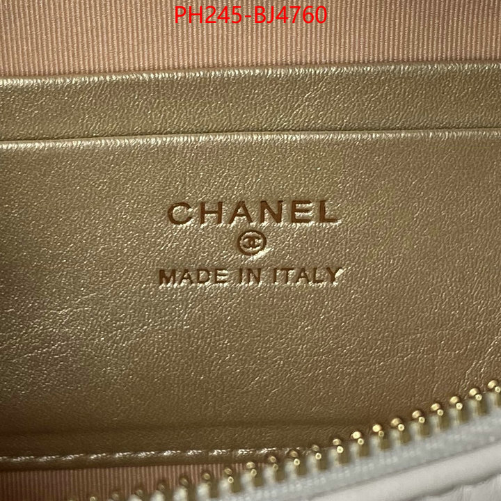 Chanel Bags(TOP)-Other Styles- 7 star replica ID: BJ4760 $: 245USD,