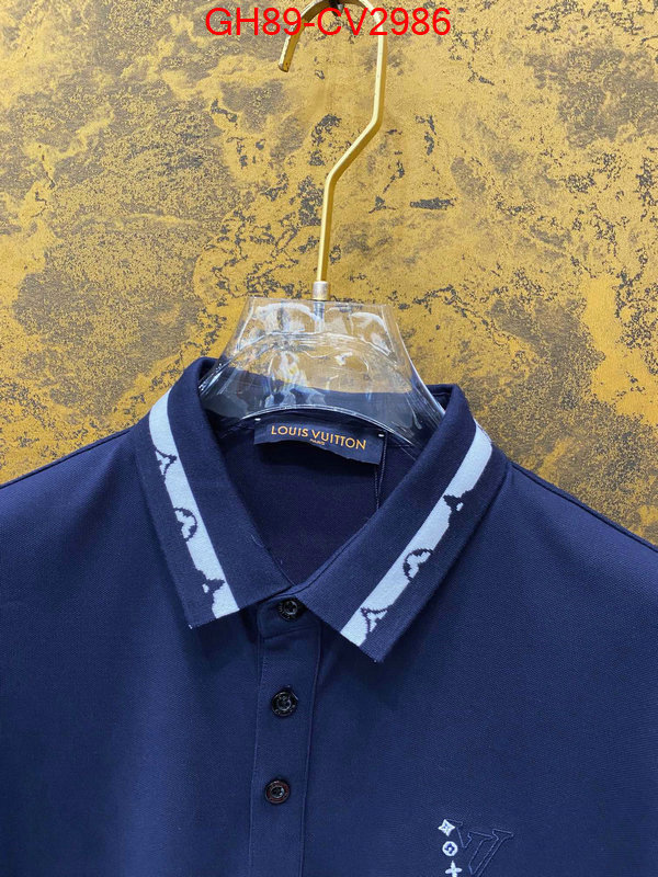 Clothing-LV first copy ID: CV2986 $: 89USD