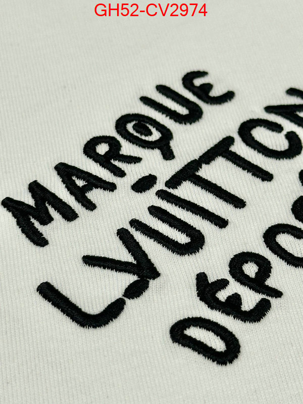 Clothing-LV replicas buy special ID: CV2974 $: 52USD
