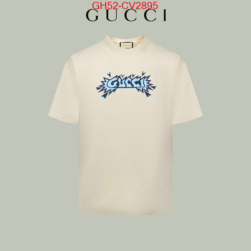 Clothing-Gucci where can you buy a replica ID: CV2895 $: 52USD