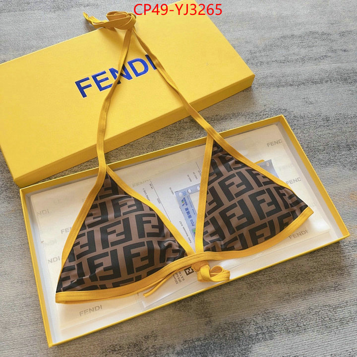 Swimsuit-Fendi cheap replica designer ID: YJ3265 $: 49USD