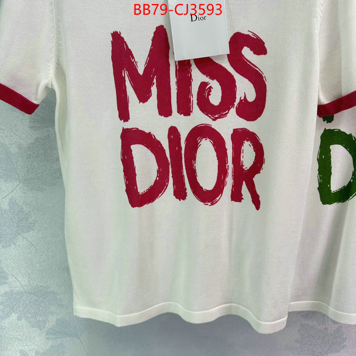Clothing-Dior buy first copy replica ID: CJ3593 $: 79USD