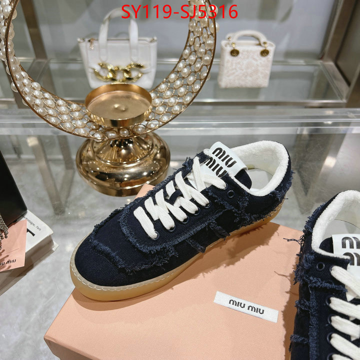 Women Shoes-Miu Miu best wholesale replica ID: SJ5316 $: 119USD