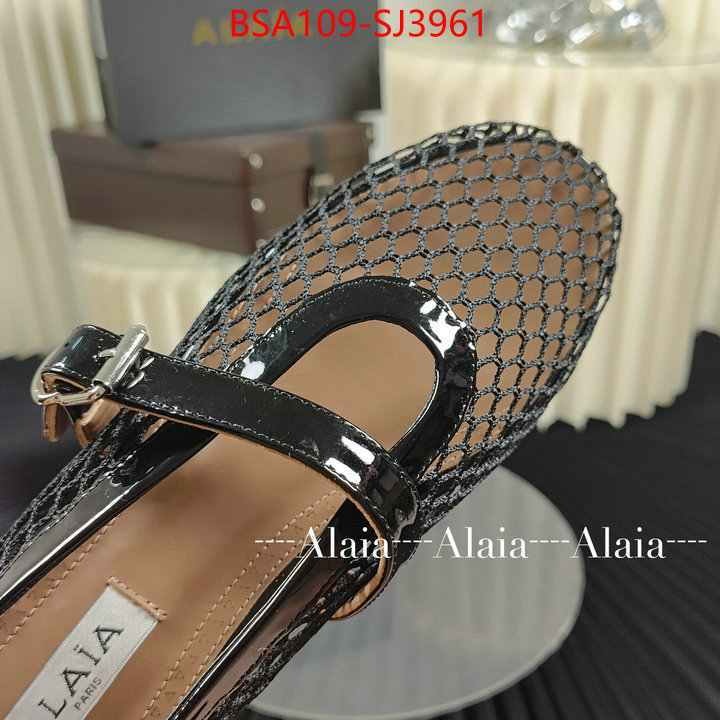 Women Shoes-ALAIA replica aaaaa+ designer ID: SJ3961 $: 109USD