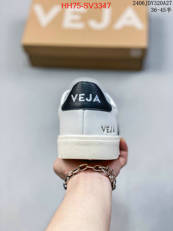 Men Shoes-VEJA luxury fashion replica designers ID: SV3347 $: 75USD