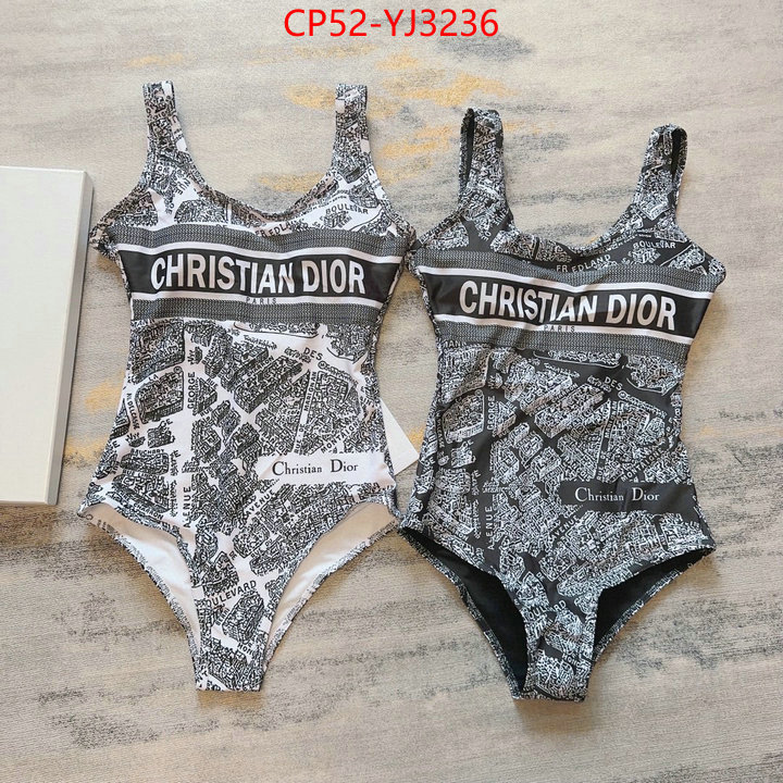 Swimsuit-Dior 1:1 clone ID: YJ3236 $: 52USD