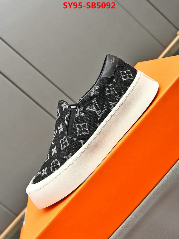 Men Shoes-LV cheap replica ID: SB5092 $: 95USD