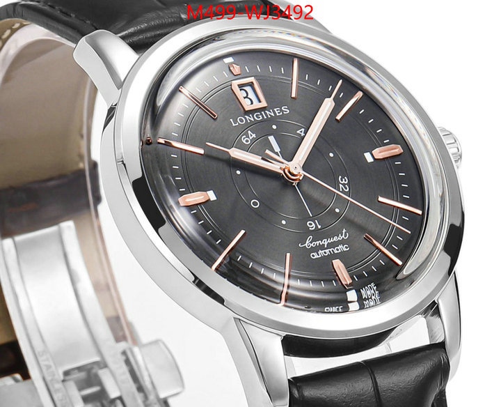 Watch(TOP)-Longines 2024 replica wholesale cheap sales online ID: WJ3492 $: 499USD