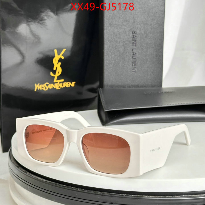 Glasses-YSL online shop ID: GJ5178 $: 49USD