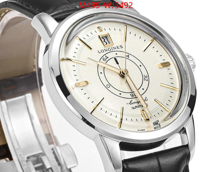 Watch(TOP)-Longines 2024 replica wholesale cheap sales online ID: WJ3492 $: 499USD
