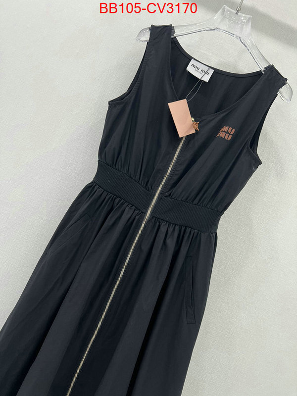 Clothing-MIU MIU where to buy ID: CV3170 $: 105USD