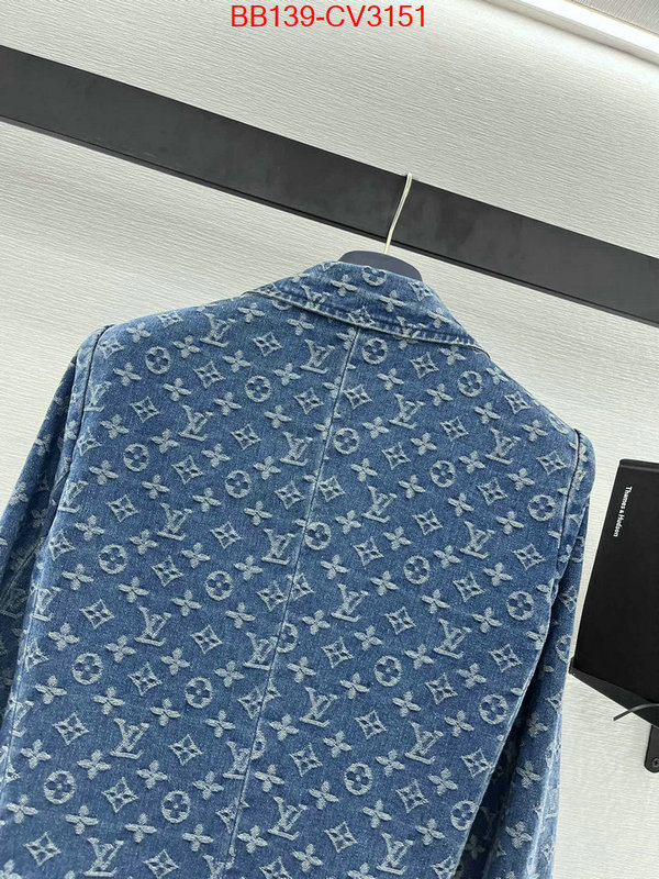 Clothing-LV sale ID: CV3151 $: 139USD