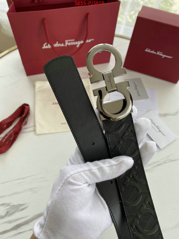 Belts-Ferragamo where can i find ID: PJ3819 $: 55USD