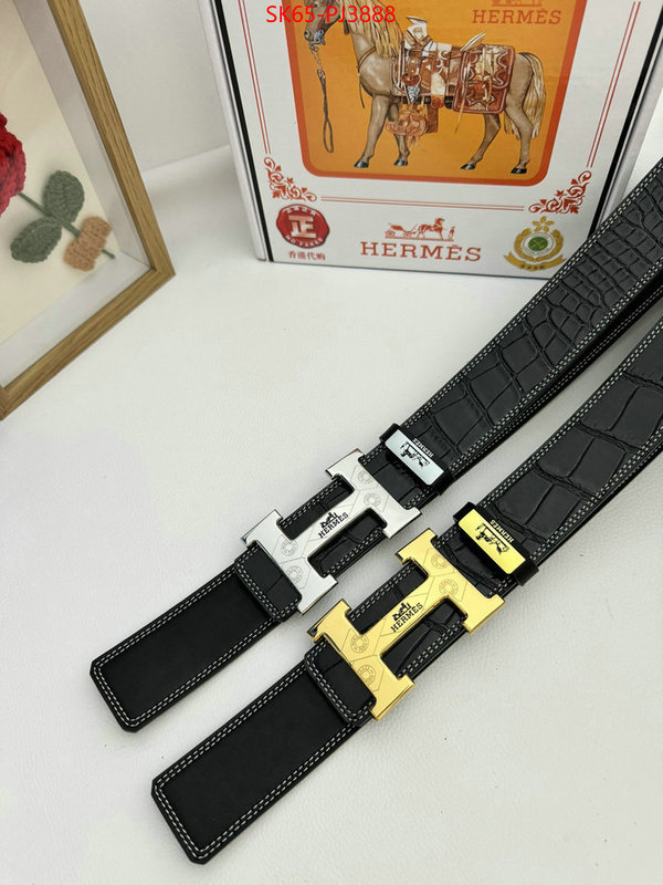 Belts-Hermes first copy ID: PJ3888 $: 65USD