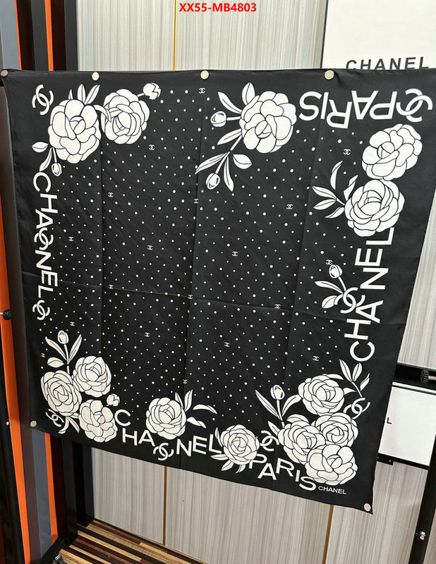 Scarf-Chanel website to buy replica ID: MB4803 $: 55USD