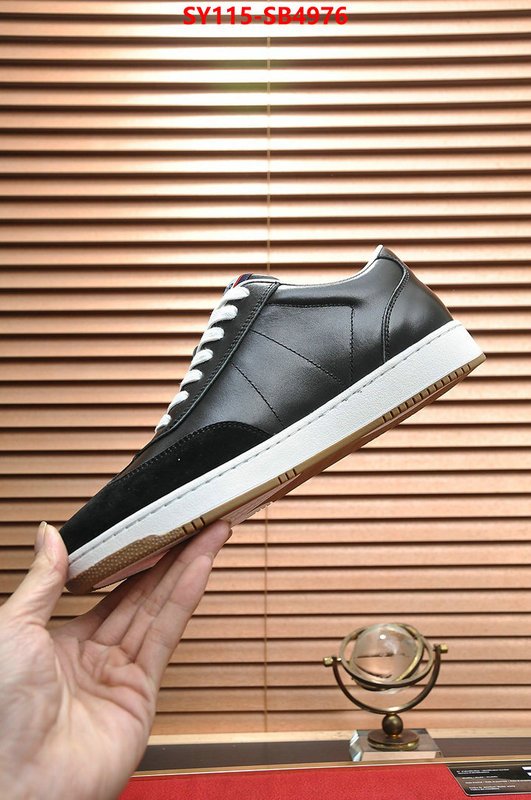 Men shoes-Dior practical and versatile replica designer ID: SB4976 $: 115USD