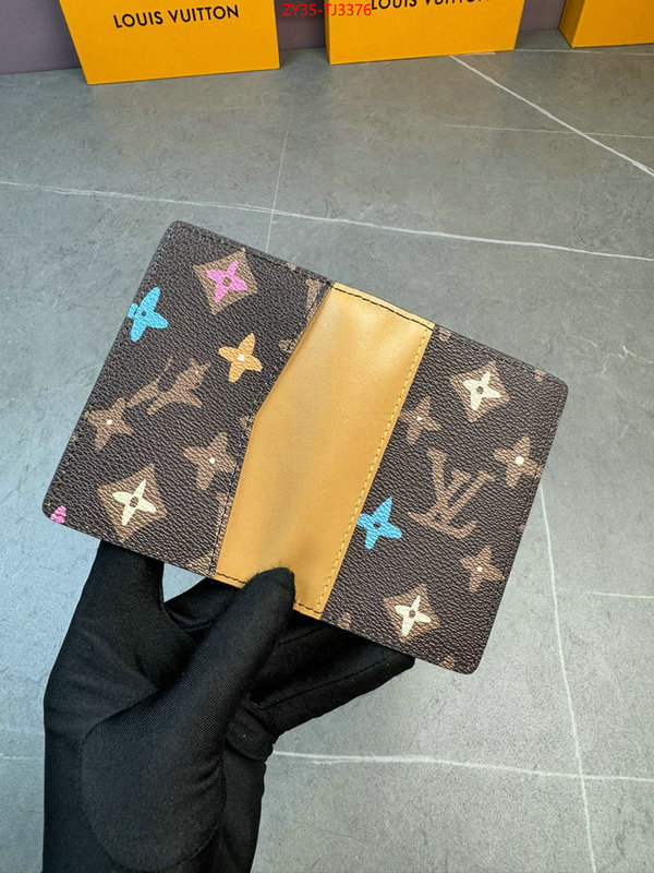 LV Bags(4A)-Wallet for sale cheap now ID: TJ3376 $: 35USD,