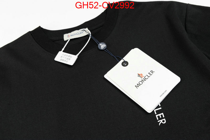 Clothing-Moncler fake high quality ID: CV2992 $: 52USD