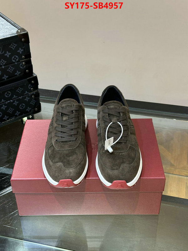 Men Shoes-BALLY buy cheap replica ID: SB4957 $: 175USD