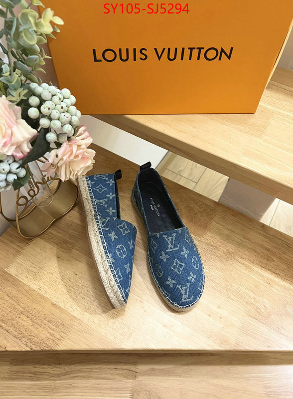 Women Shoes-LV buy high-quality fake ID: SJ5294 $: 105USD