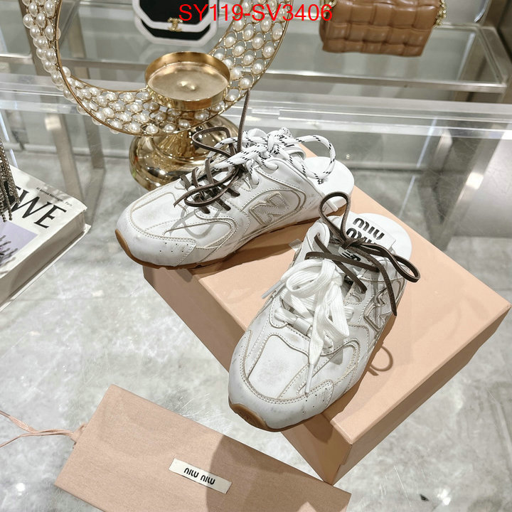 Women Shoes-Miu Miu is it illegal to buy dupe ID: SV3406 $: 119USD