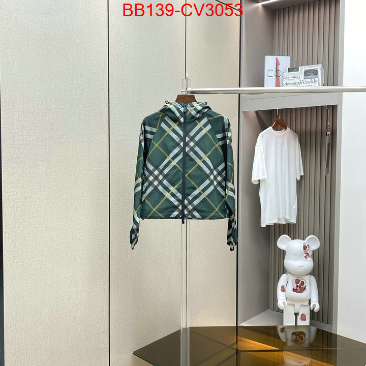 Clothing-Burberry where to find the best replicas ID: CV3053 $: 139USD