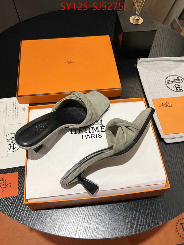 Women Shoes-Hermes replica aaaaa designer ID: SJ5275 $: 125USD