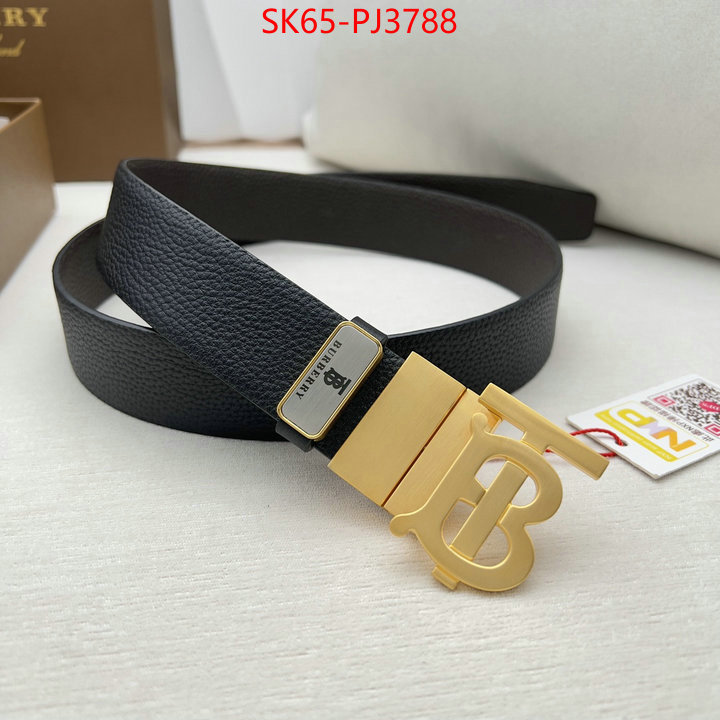 Belts-Burberry top ID: PJ3788 $: 65USD