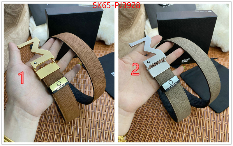 Belts-Montblanc the best quality replica ID: PJ3928 $: 65USD