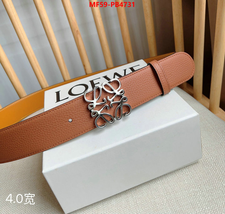 Belts-Loewe buy high quality cheap hot replica ID: PB4731 $: 59USD
