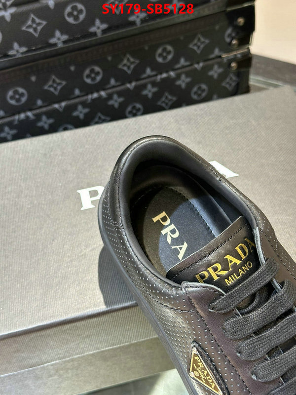 Men shoes-Prada top brands like ID: SB5128 $: 179USD