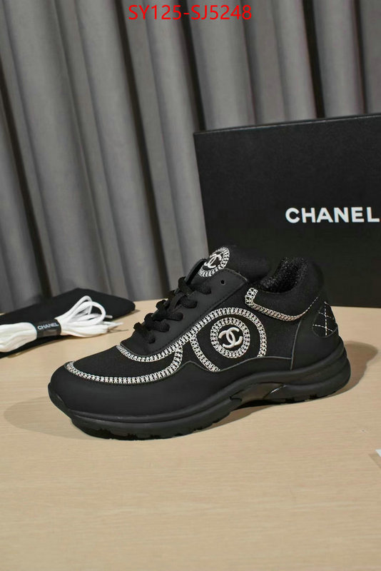 Women Shoes-Chanel replica 1:1 ID: SJ5248 $: 125USD