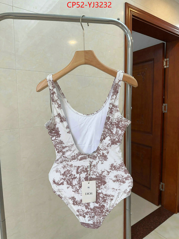 Swimsuit-Dior high quality designer ID: YJ3232 $: 52USD