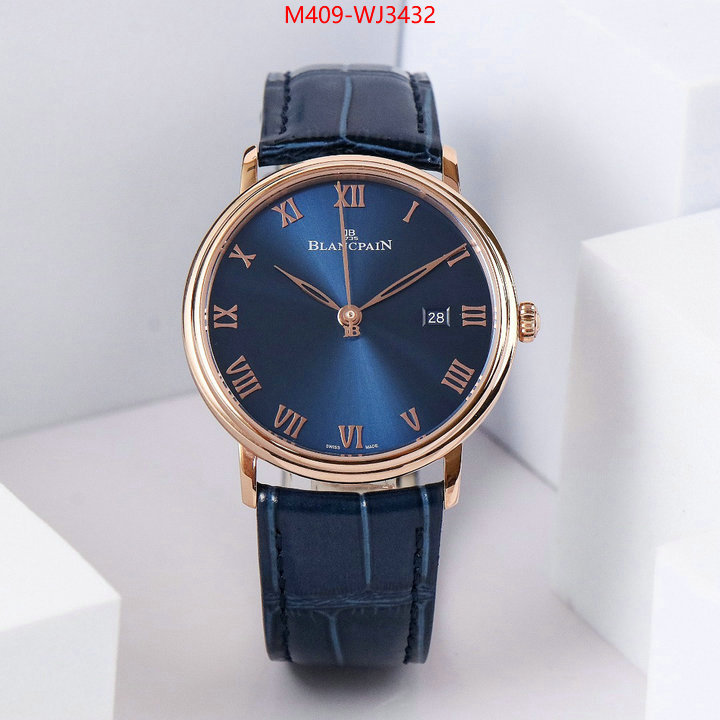 Watch(TOP)-Blancpain what 1:1 replica ID: WJ3432 $: 409USD