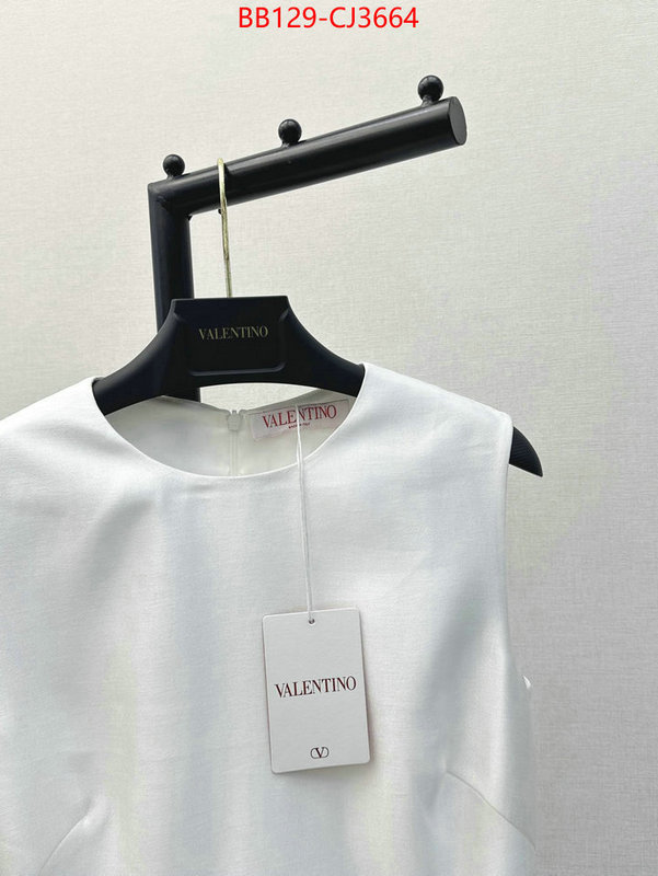Clothing-Valentino where quality designer replica ID: CJ3664 $: 129USD