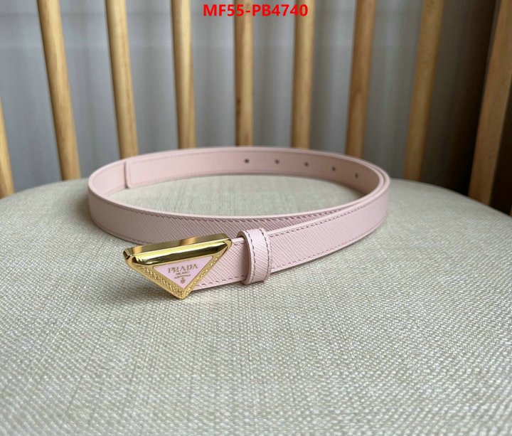 Belts-Prada 7 star collection ID: PB4740 $: 55USD