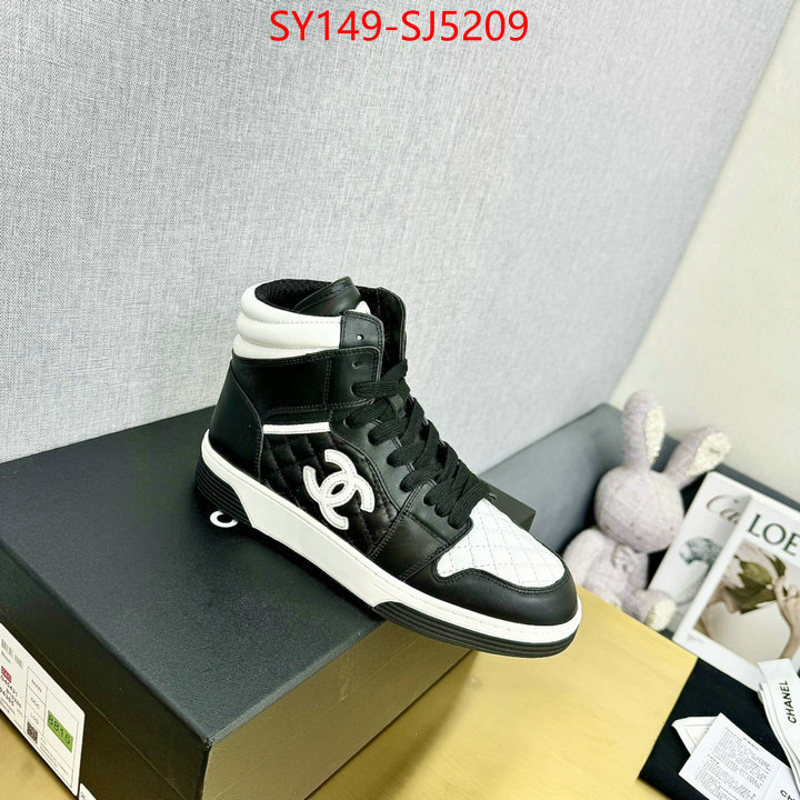 Women Shoes-Chanel fake aaaaa ID: SJ5209 $: 149USD