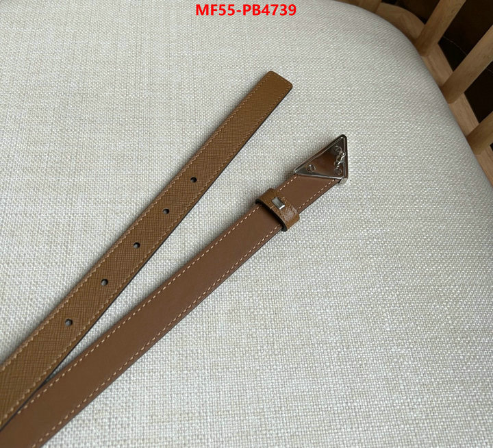 Belts-Prada 1:1 replica ID: PB4739 $: 55USD