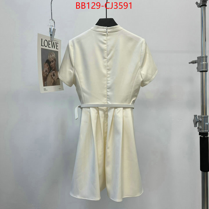 Clothing-Dior top quality replica ID: CJ3591 $: 129USD