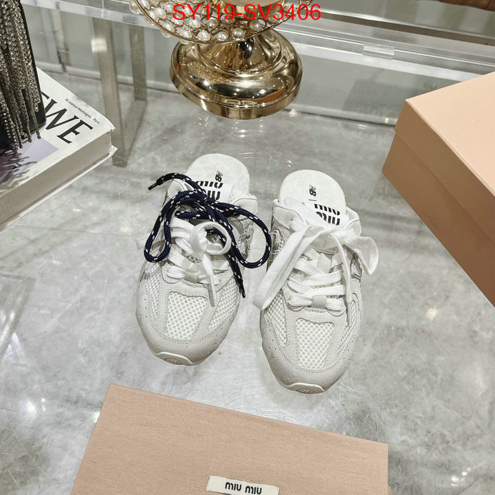 Women Shoes-Miu Miu is it illegal to buy dupe ID: SV3406 $: 119USD