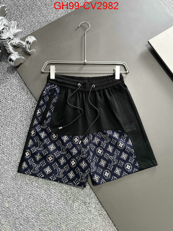 Clothing-LV customize the best replica ID: CV2982 $: 99USD