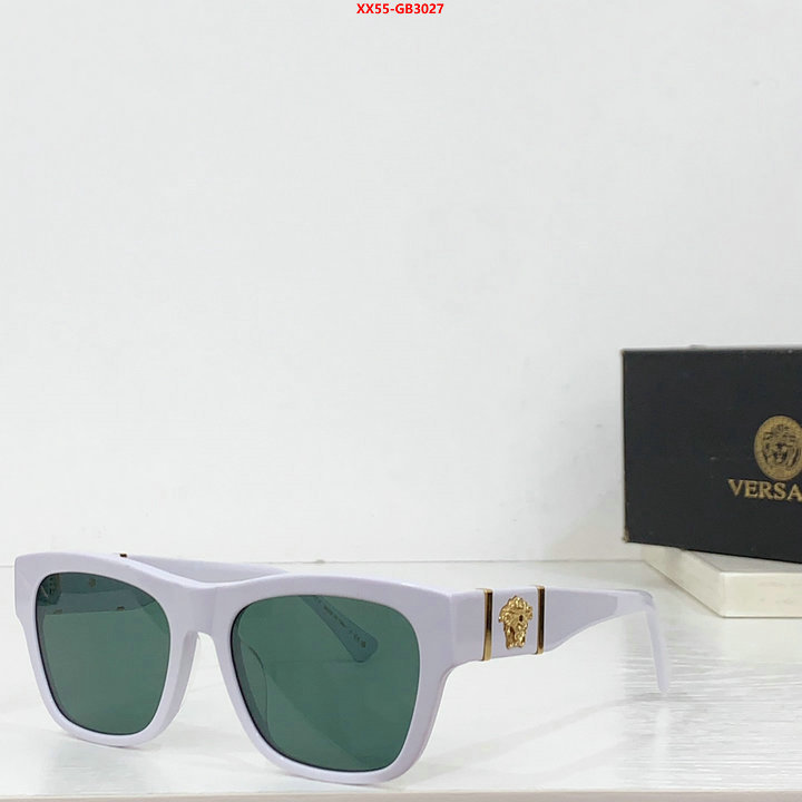 Glasses-Versace good quality replica ID: GB3027 $: 55USD