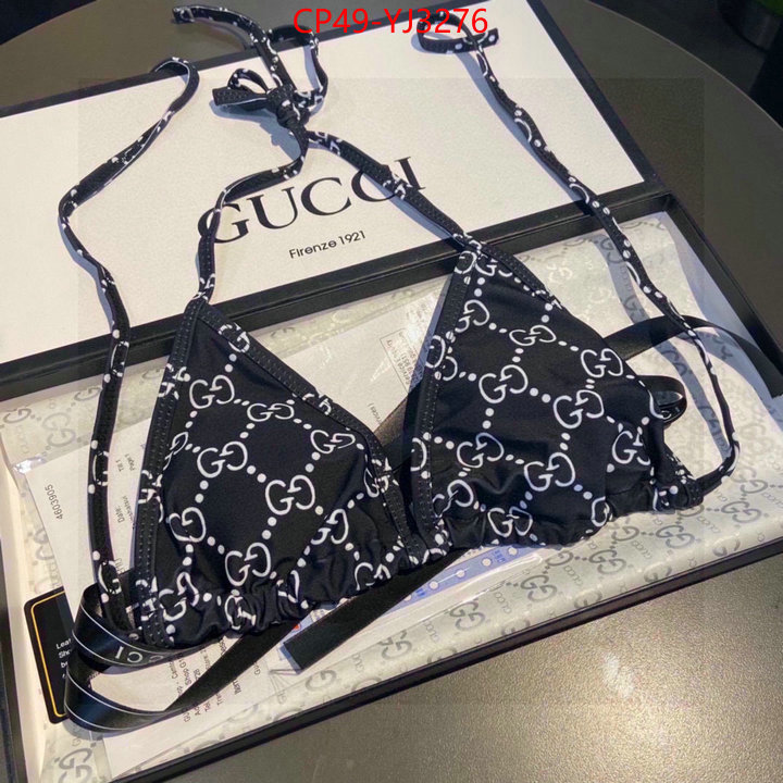 Swimsuit-GUCCI for sale online ID: YJ3276 $: 49USD
