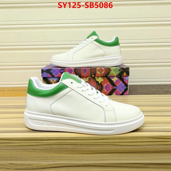 Men Shoes-LV customize best quality replica ID: SB5086 $: 125USD