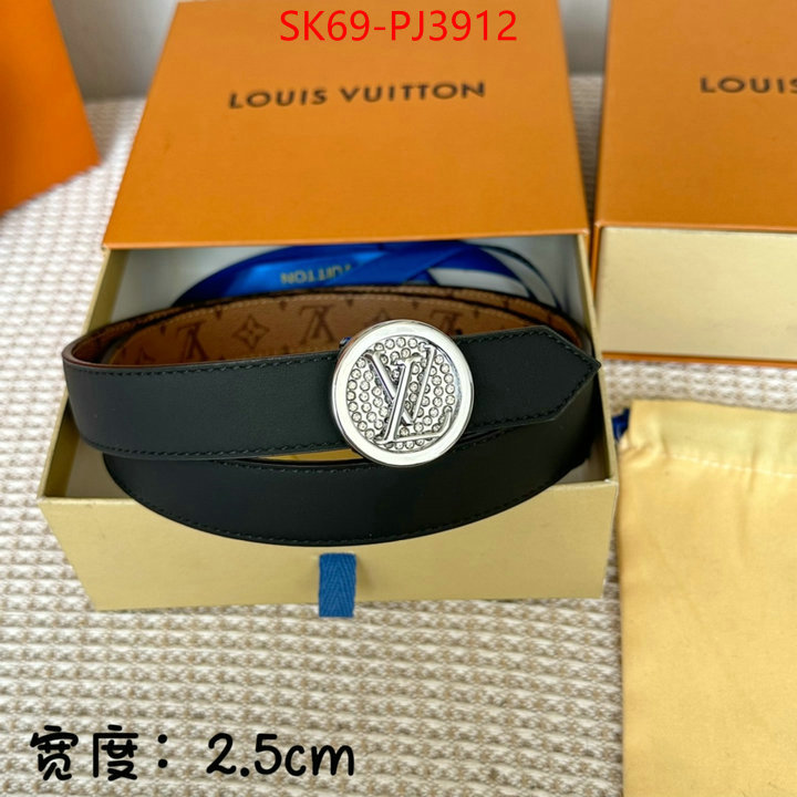 Belts-LV unsurpassed quality ID: PJ3912 $: 69USD