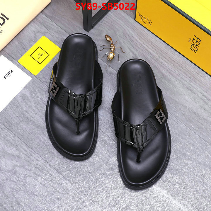 Men Shoes-Fendi top ID: SB5022 $: 89USD