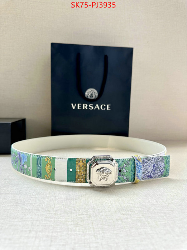 Belts-Versace first top ID: PJ3935 $: 75USD